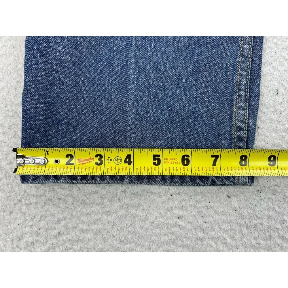 Levis 550 Jeans Mens 36x30 Blue Relaxed Tapered 100% Cotton Denim Med Wash Y2K